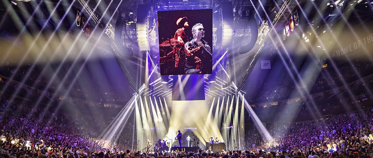 Backstage Pass to 8 Pro Audio & Lighting Shows Rocking Live Entertainment feature