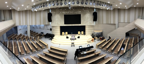 Dongil Church Elevates Services with Pristine Sound Using Cutting-Edge Systems from HARMAN Professional Solutions